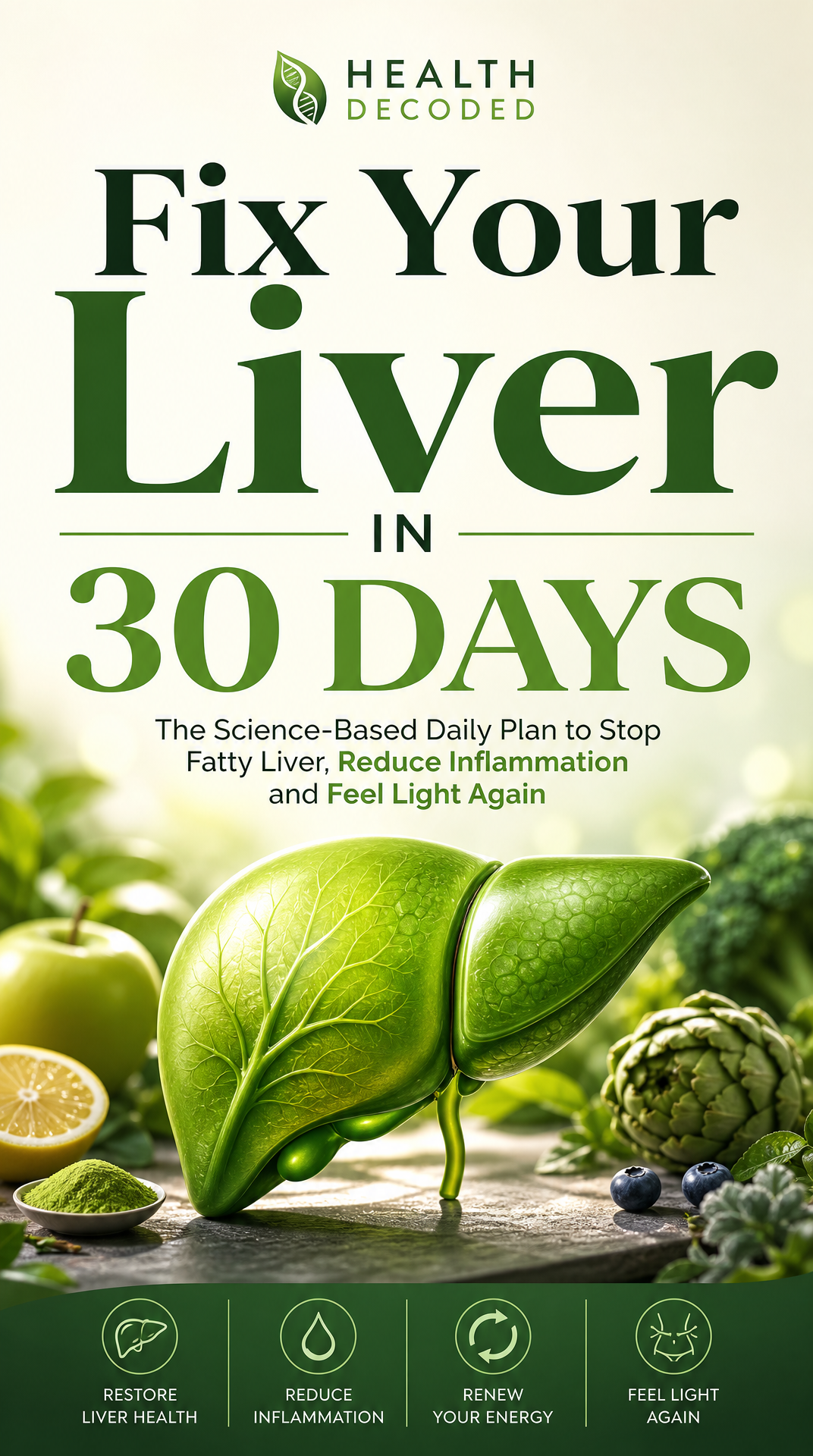 Fix Your Liver in 30 Days