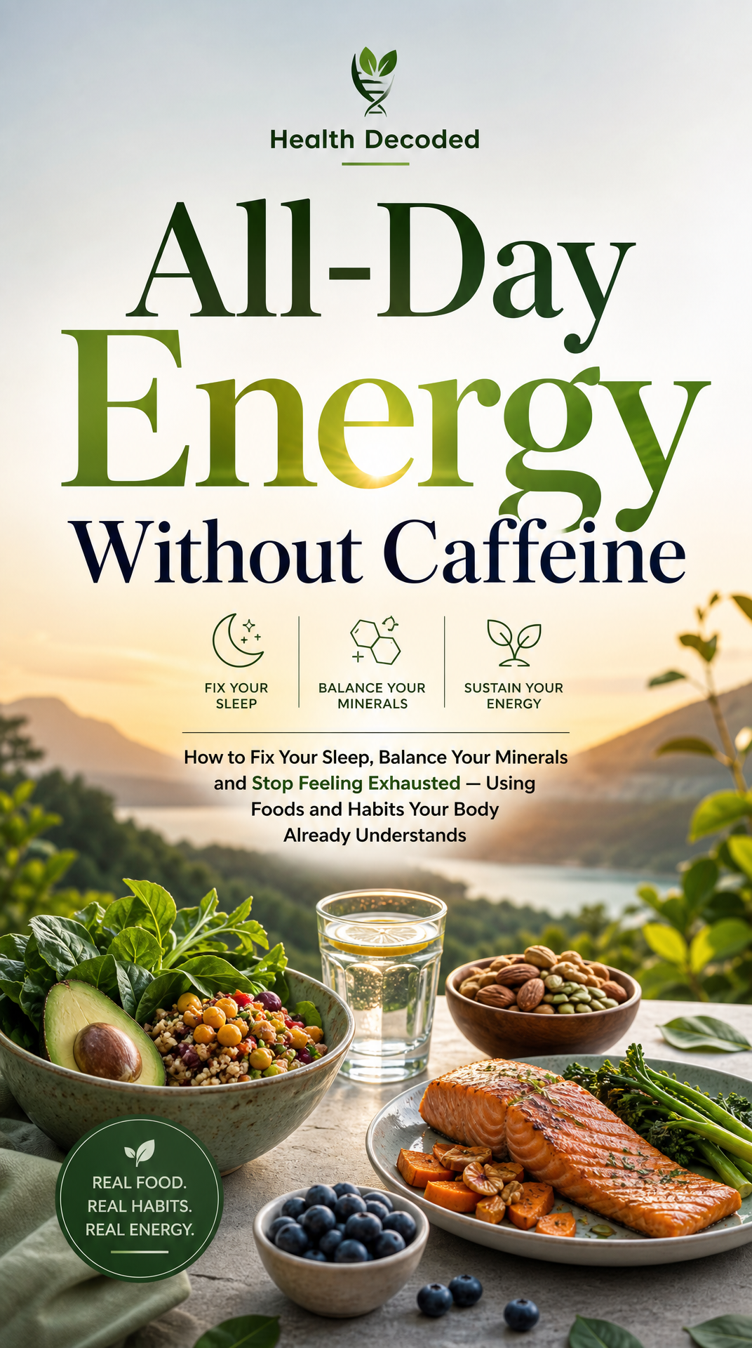 All-Day Energy Without Caffeine