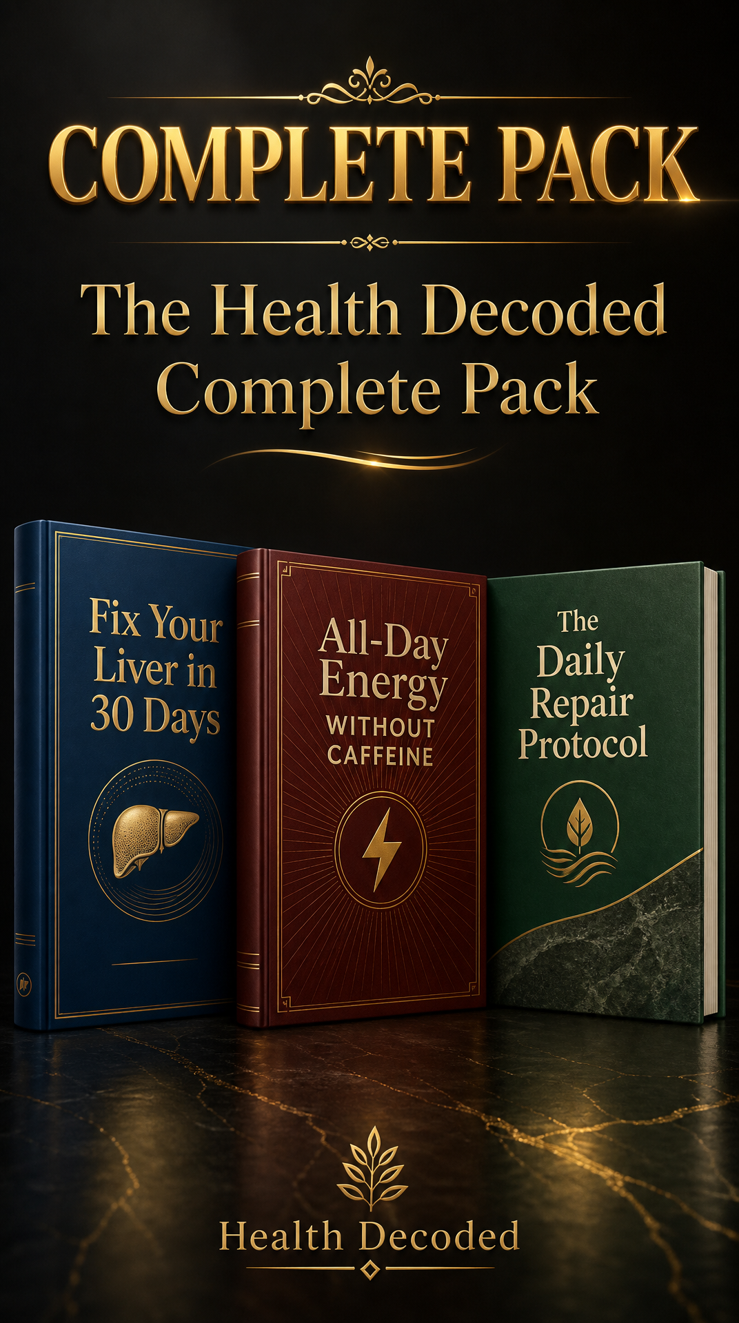 The Health Decoded Complete Pack
